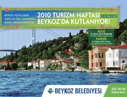 Beykoz'da turizm haftası heyecanı