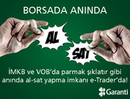 Garanti’den “e-Trader”