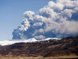 Spikerlerin Eyjafjallajokull sınavı!