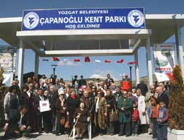 Yozgat'ta Kent Parkı'na yeni isim!
