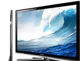 Dünyanın ilk 3D LED TV'si Türkiye'de