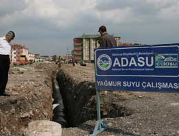 Yağmursuyu Sakarya'ya hayat verecek