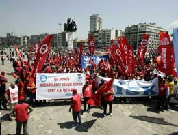 1 Mayıs Gündoğdu'da kutlandı