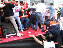 1 Mayıs Taksim'de böyle geçti