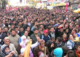 Ağrı'da 1 Mayıs Bayramı coşkusu