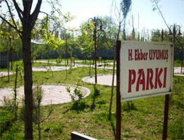 Hayırseverlerin arazisine park