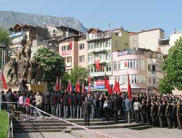 Amasya 23 Nisan'ı coşkuyla kutladı