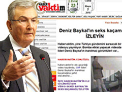 Deniz Baykal videosu site hackletti!