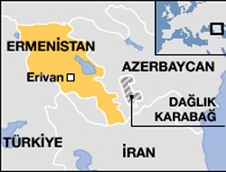 Azerbaycanlı Bakan Ermenistan'da