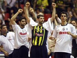 Fenerbahçe Ülker finalde