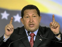 Hugo Chavez de artık Twitter'da