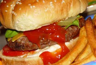 Hamburger astım nedeni çıktı!