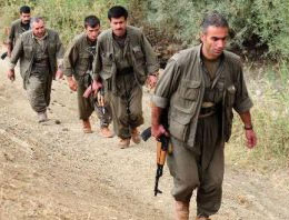 PKK'ya ait cephanelik ele geçirildi