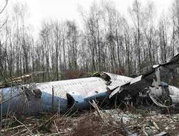 Kargo uçağı düştü 3 kişi kayıp