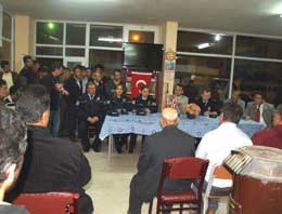 Gelibolu polisinden huzur toplantısı