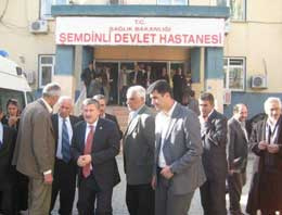 Şemdinli yeni hastaneye kavuşuyor