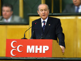 Bahçeli, Gökçek demokrasisine el attı