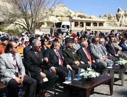 Göreme'de Turizm Haftası başladı