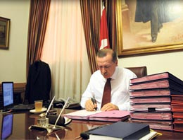 Erdoğan'dan Başkanlık pozları!