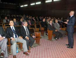 Osmancık'ta başarıyı artırma semineri