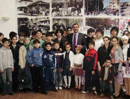 Düzce Gürcü öğrencileri ağırlıyor