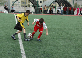 Darıca'da futbolun yıldızları belli oldu