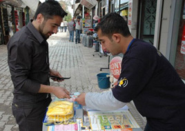 Numarasını taşıyana patates, soğan