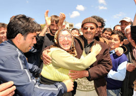 Niğde'de altın madeni protestosu