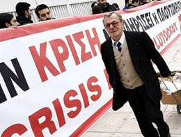 Atina IMF'e 'resmen' başvuruyor