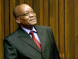 Devlet Başkanı Zuma: AISD değilim!