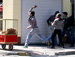 Taksim'deki 1 Mayıs cephaneliği kaldırıldı