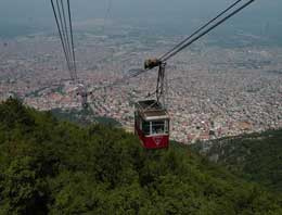 Bursa'da teleferik seferlerine başlıyor