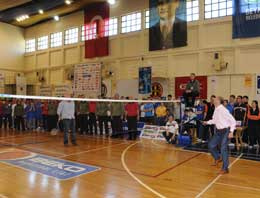 Beykoz’da Badminton heyecanı