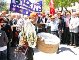 Kastamonu 1 Mayıs'ı ilk defa kutladı