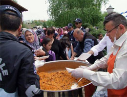 Kırıkkale halkı Hıdrellezle coştu