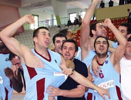 Trabzon Beko Basketbol Ligi'ne yükseldi