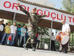 Şanlıurfa Askerlik Şubesi tıklım tıklım