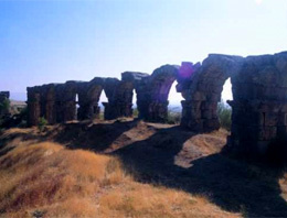 Hatayı heyecanlandıran tarihi kemer