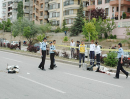 Ankarada feci motosiklet kazası:2 ölü