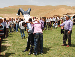 35 yıl sonra köylerine döndüler